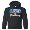 18500B Youth Heavy Blend Hooded Sweatshirt Thumbnail