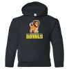 18500B Youth Heavy Blend Hooded Sweatshirt Thumbnail
