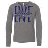 3513Y Youth Extra Soft Tri-blend Long Sleeve Thumbnail